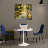 Velets 36 inch White Tulip Dining Table